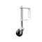 Service Caster 2'' Soft Rubber Wheel Swivel Gate and Ladder Caster SCC-GCLD05S210-SRS - alternate 1